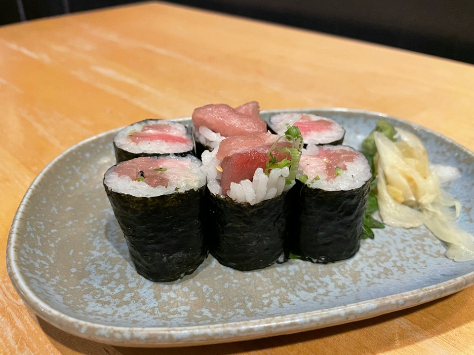 Order NEGI TORO food online from Kin sushi & thai cuisine store, Chicago on bringmethat.com