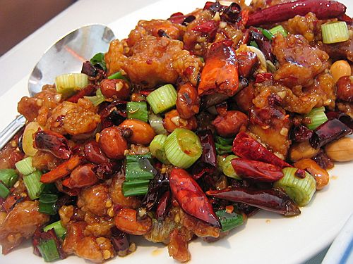 Order Kung Pao Chicken   food online from China House store, South Lyon on bringmethat.com