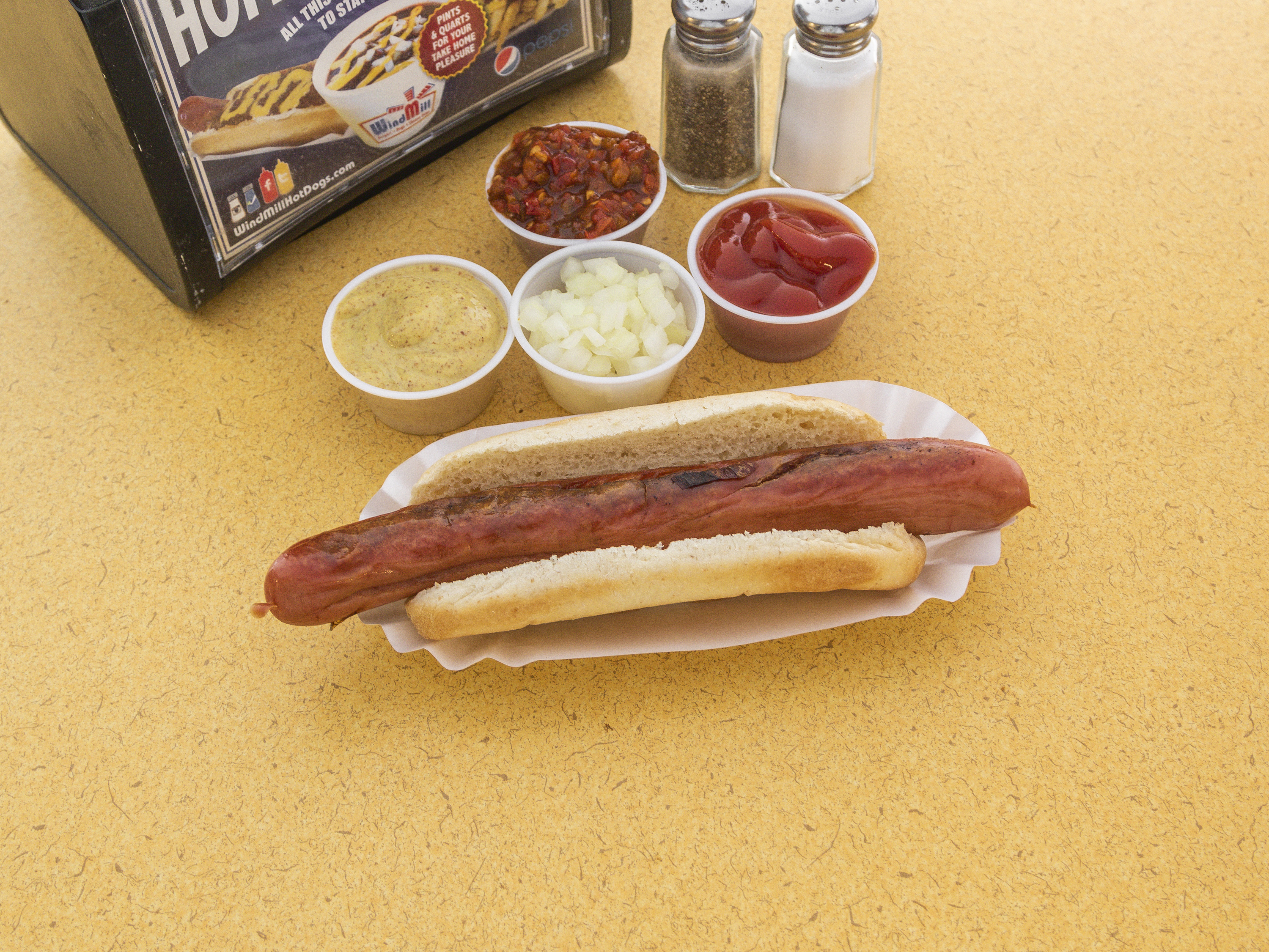 Order WindMill Hot Dog food online from Windmill store, Wheeling on bringmethat.com