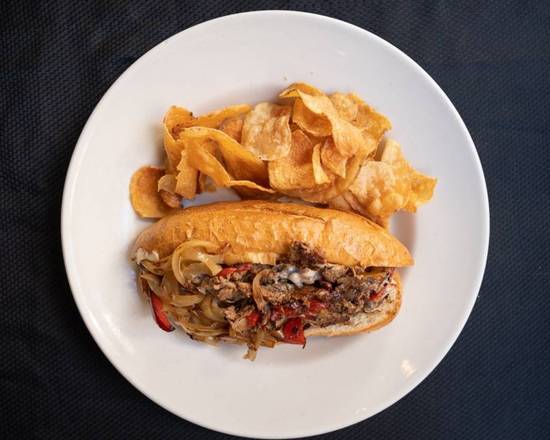 Order Philly Cheese Steak food online from Las Amigas Cafe store, Los Angeles on bringmethat.com