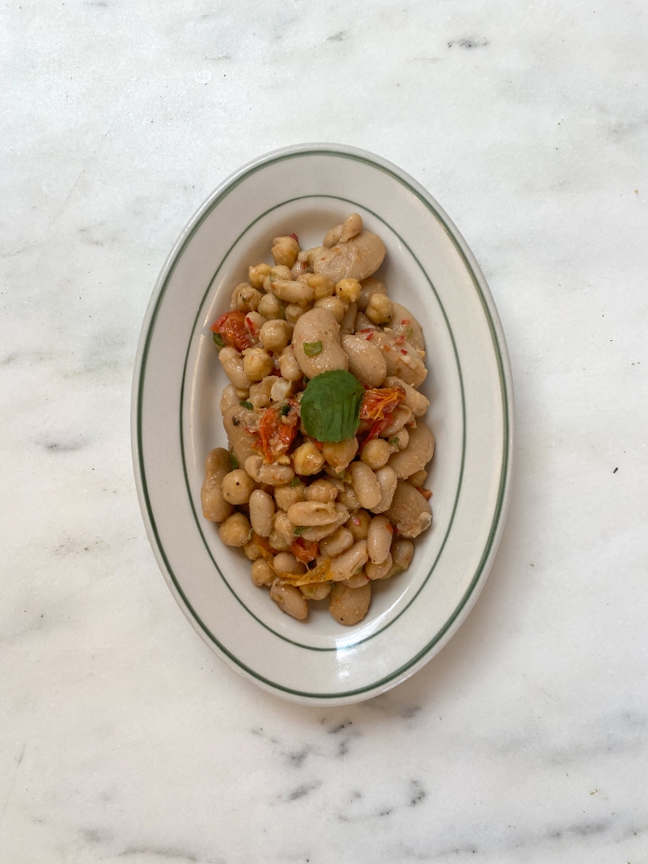 Order Marinated Beans food online from Rosemary's store, New York on bringmethat.com