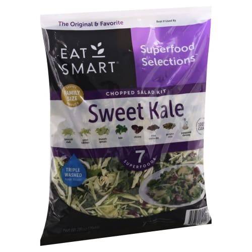 Order Eat Smart · Superfood Selections Chopped Sweet Kale (28 oz) food online from Vons store, Montrose on bringmethat.com