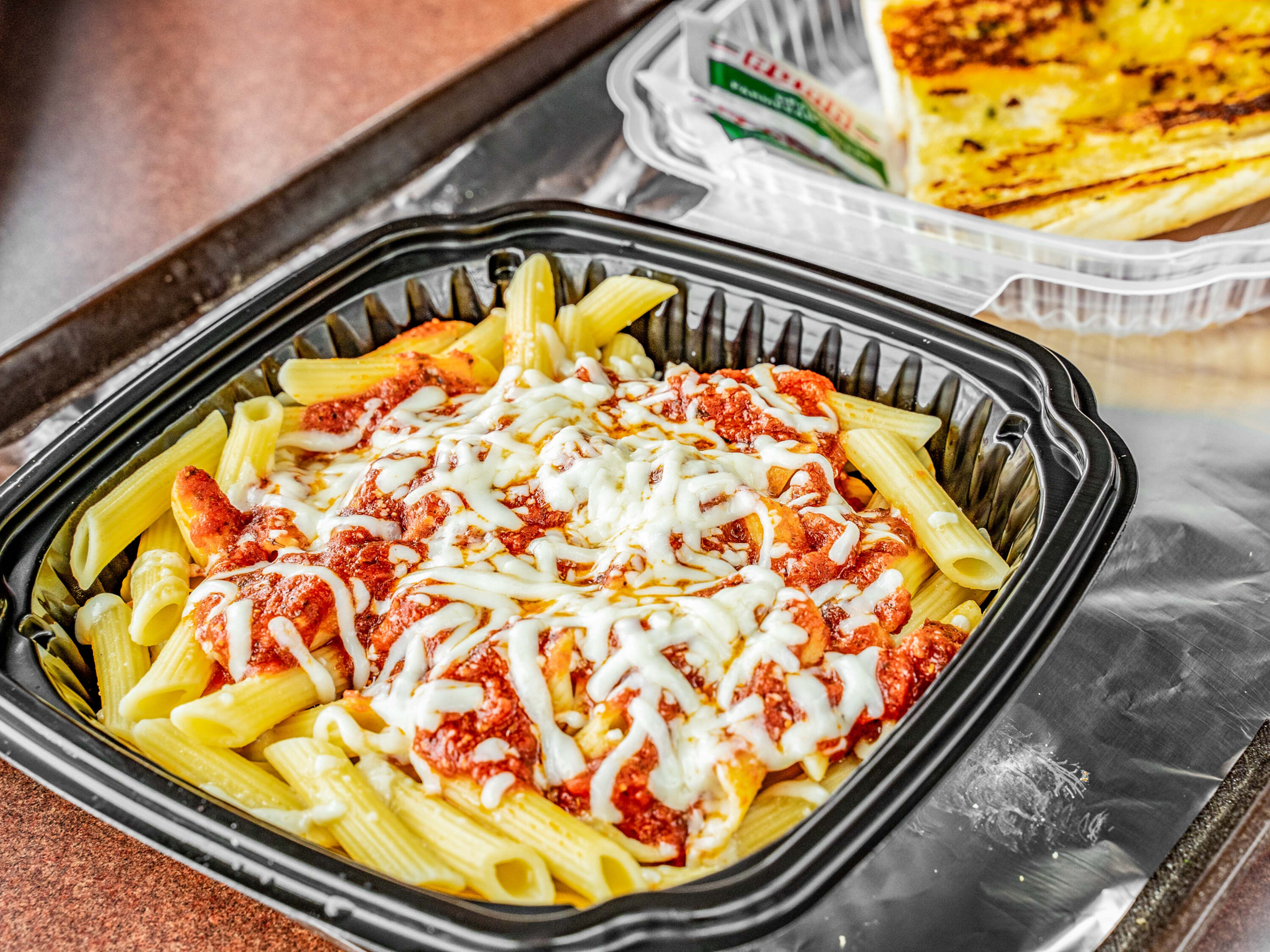 Order Mostaccioli food online from Johnny's Red Hots store, Naperville on bringmethat.com