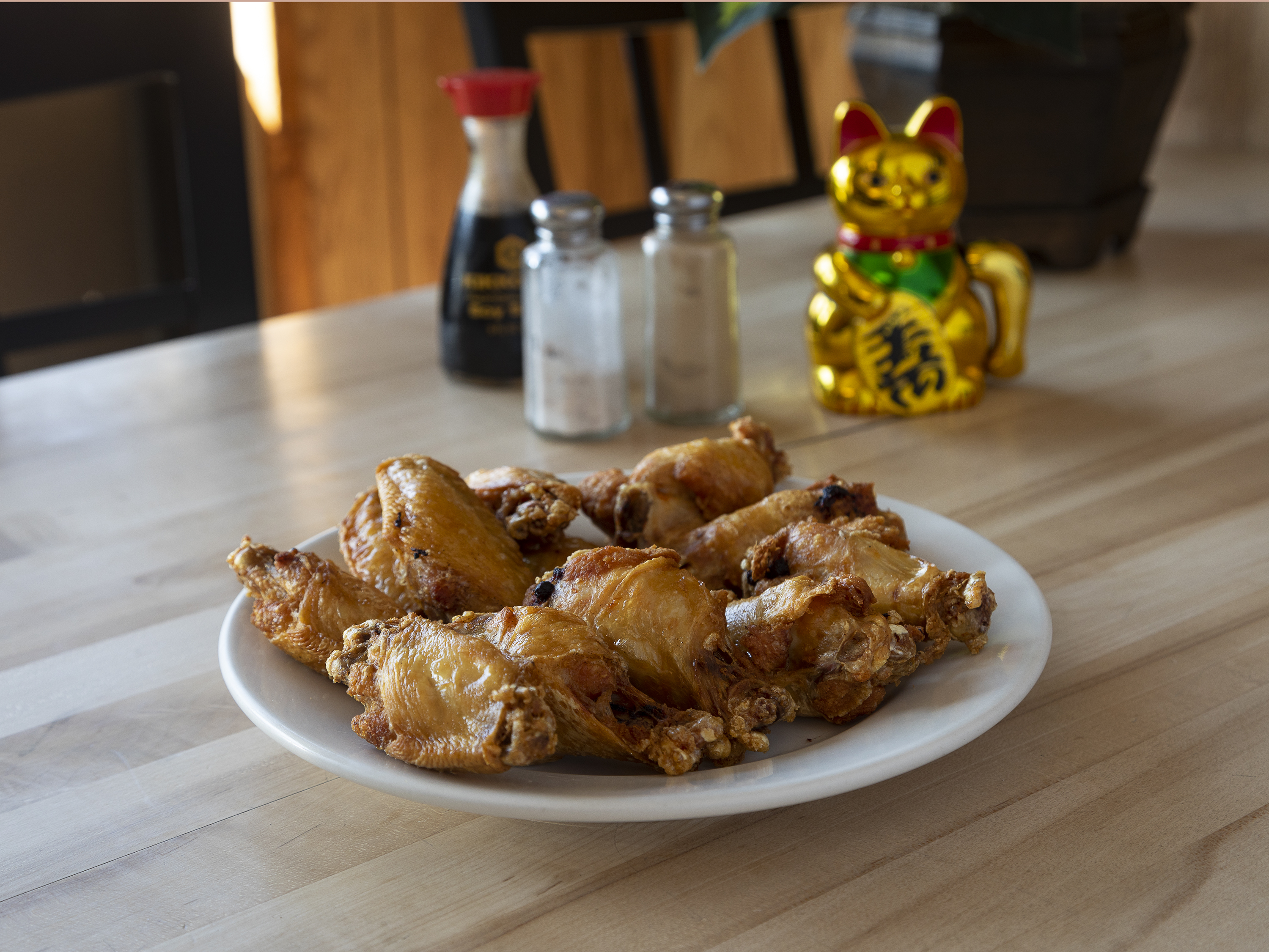 Order #Fried Chicken Wings food online from Wai Wai House store, Providence on bringmethat.com