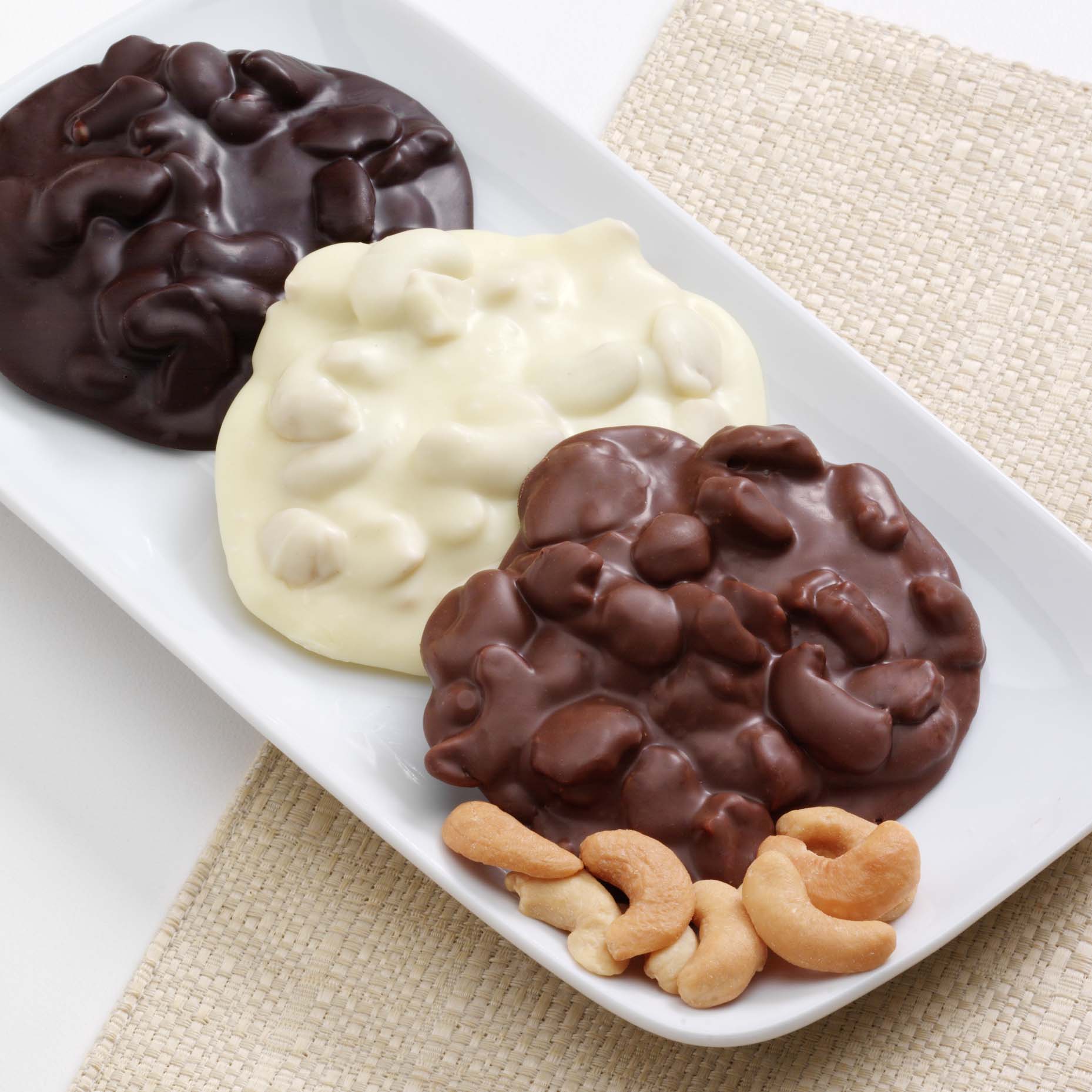 Order Cashew Clusters food online from Russell Stover Chocolates store, Omaha on bringmethat.com