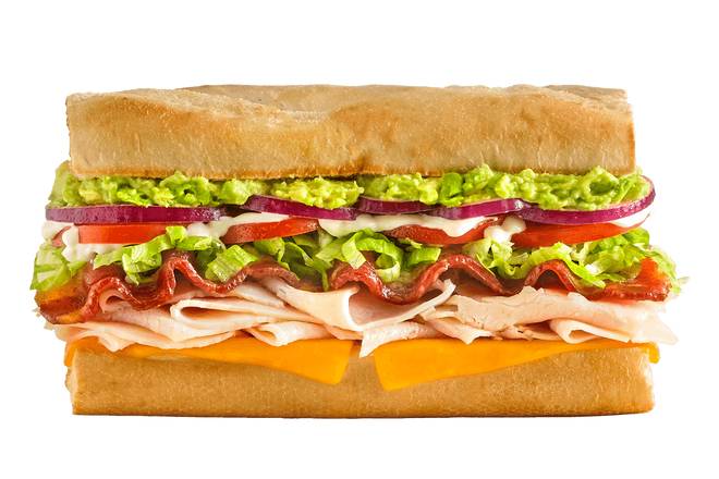 Order CALI CLUB food online from Which Wich Superior Sandwiches store, Bluffton on bringmethat.com