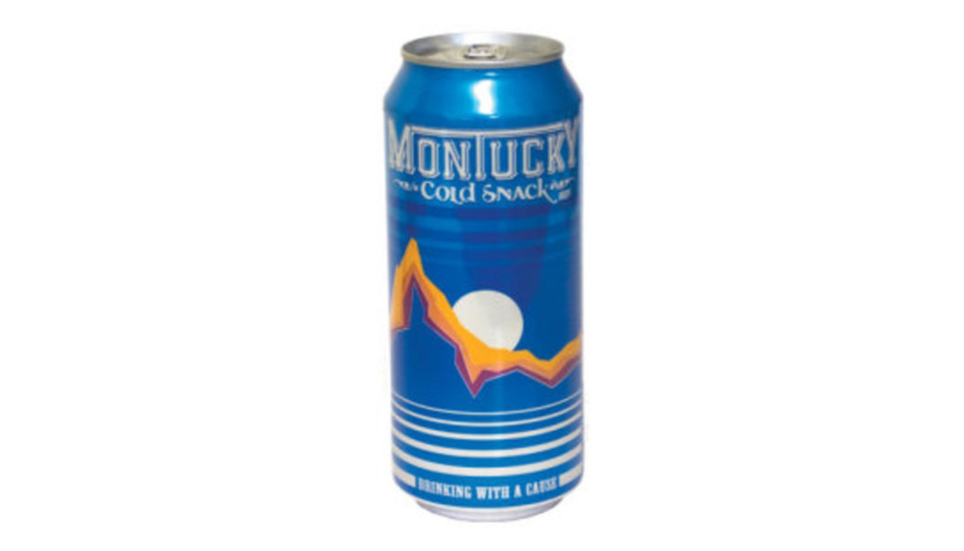 Order Montucky Cold Snack 12x 12 oz cans (4.1% ABV) food online from Spikes Bottle Shop store, Chico on bringmethat.com