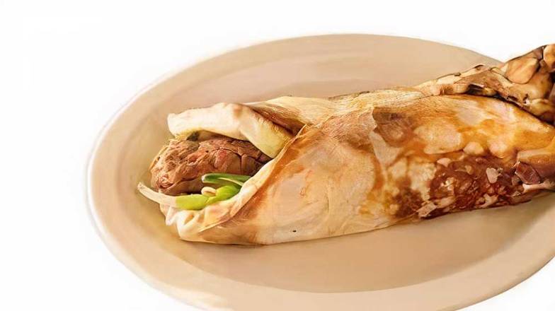 Order Sheek Kabab Wrap (Chicken or Beef) food online from Tandoori & Curry store, Fremont on bringmethat.com