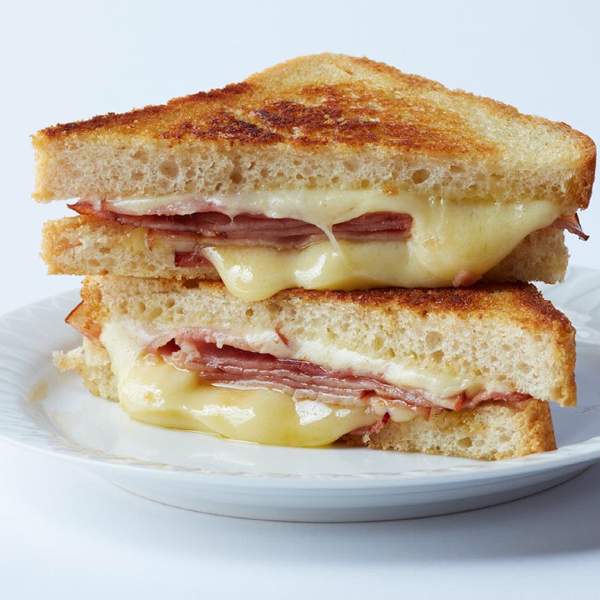 Order Grilled Ham and Swiss Sandwich food online from Mocks Bottom Cafe store, Portland on bringmethat.com