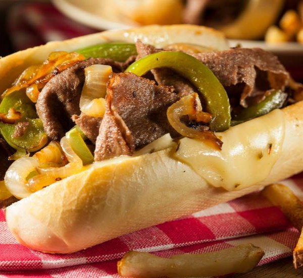 Order Philly Cheesesteak food online from Falafel Town store, Antioch on bringmethat.com