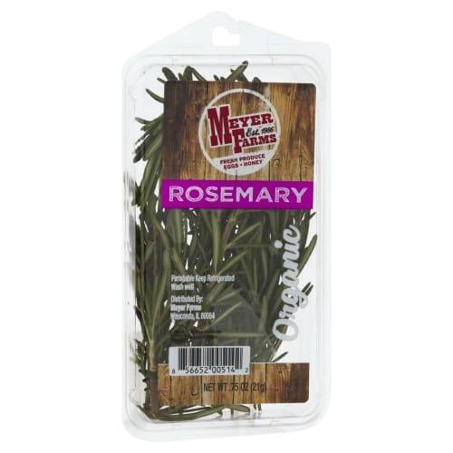 Order Meyer Farms · Organic Rosemary (0.8 oz) food online from Jewel-Osco store, Des Plaines on bringmethat.com