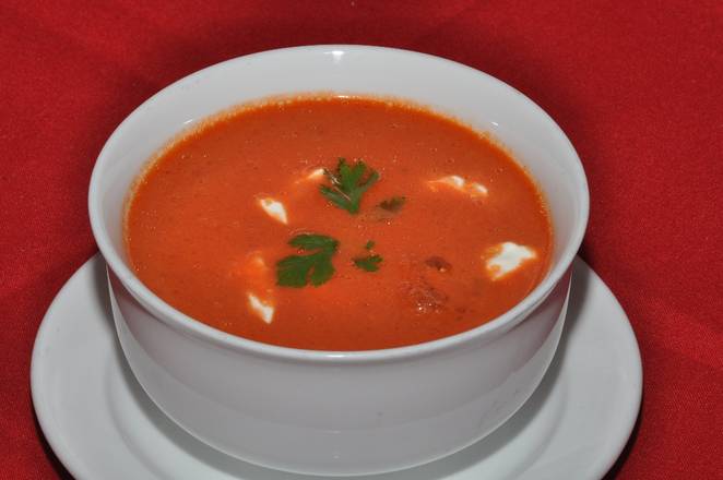 Order Tomato Soup food online from Deccan spice store, Jersey City on bringmethat.com