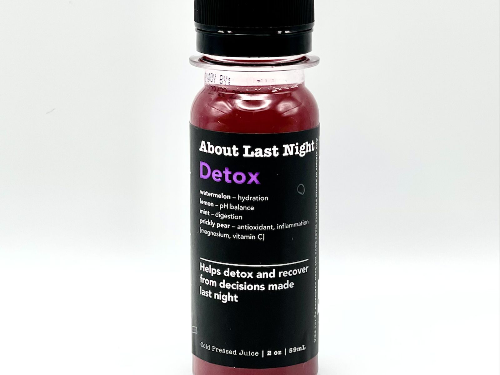 Order Detox Shot food online from Vibe Health Bar store, Folsom on bringmethat.com