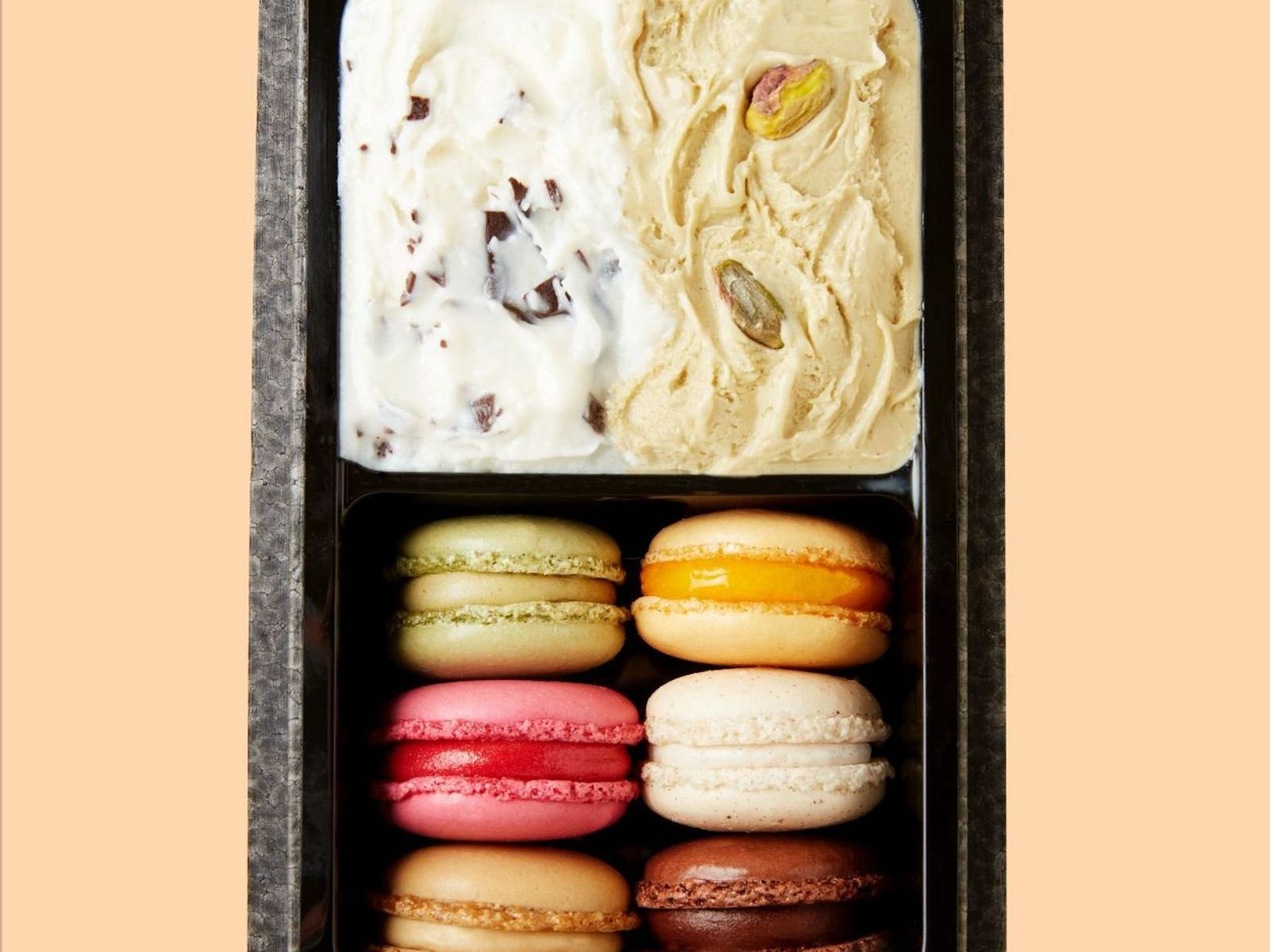 Order Duetto! Gelato and Macarons ! food online from Amorino store, Atlanta on bringmethat.com