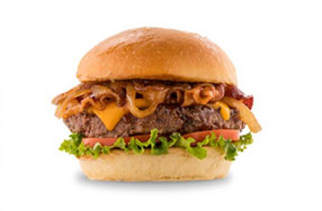 Order BBQ Burger food online from Fuddruckers - ashburn, va store, Ashburn on bringmethat.com