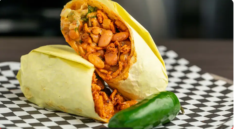 Order Regular Burrito food online from Teddy Tacos store, Pasadena on bringmethat.com