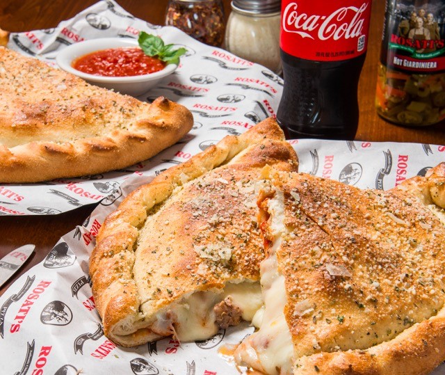 Order Cheese Calzone food online from Rosati's Pizza store, Lewisville on bringmethat.com