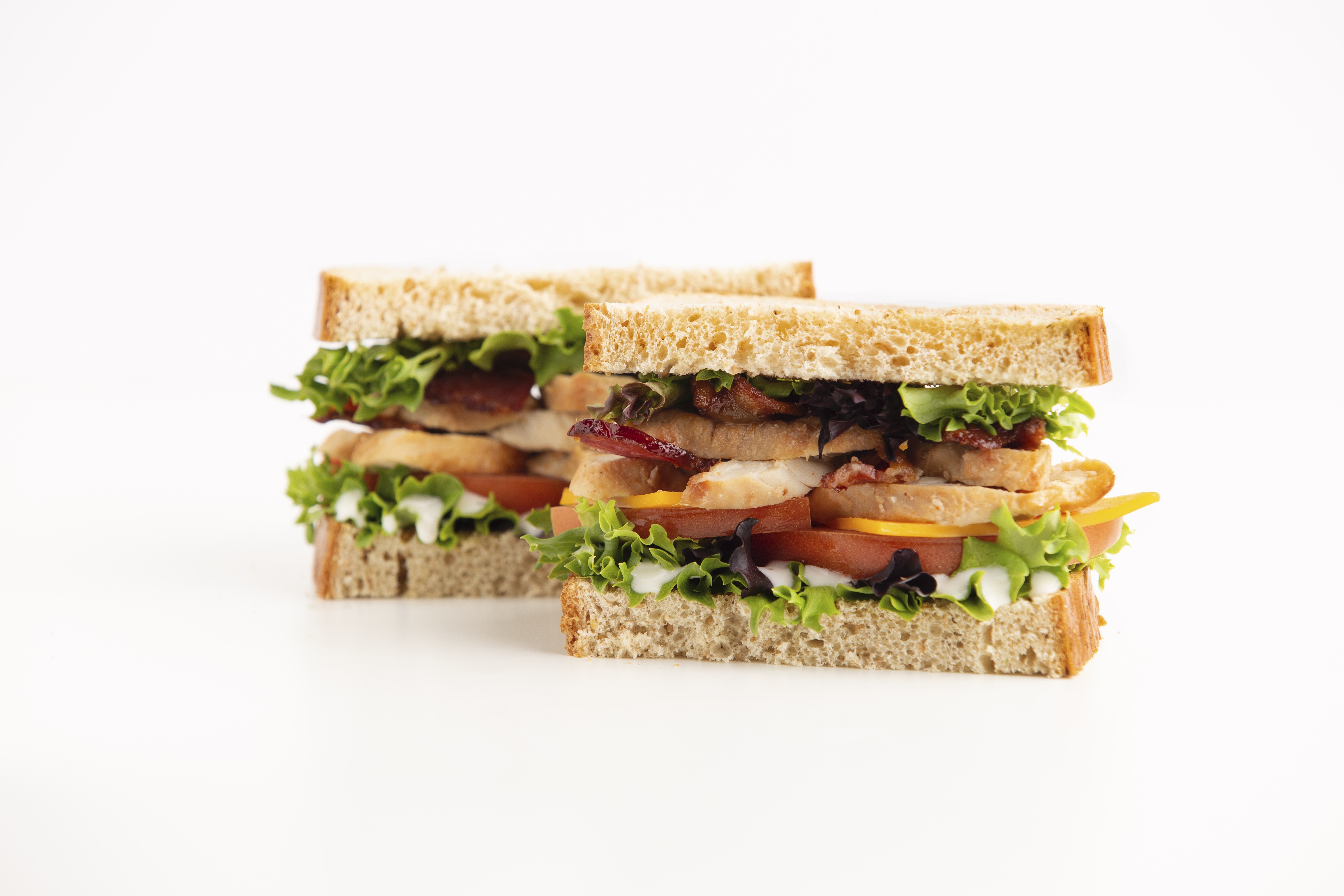 Order Turkey Bacon 'n Ranch Sandwich  food online from Saladworks store, Holmdel on bringmethat.com