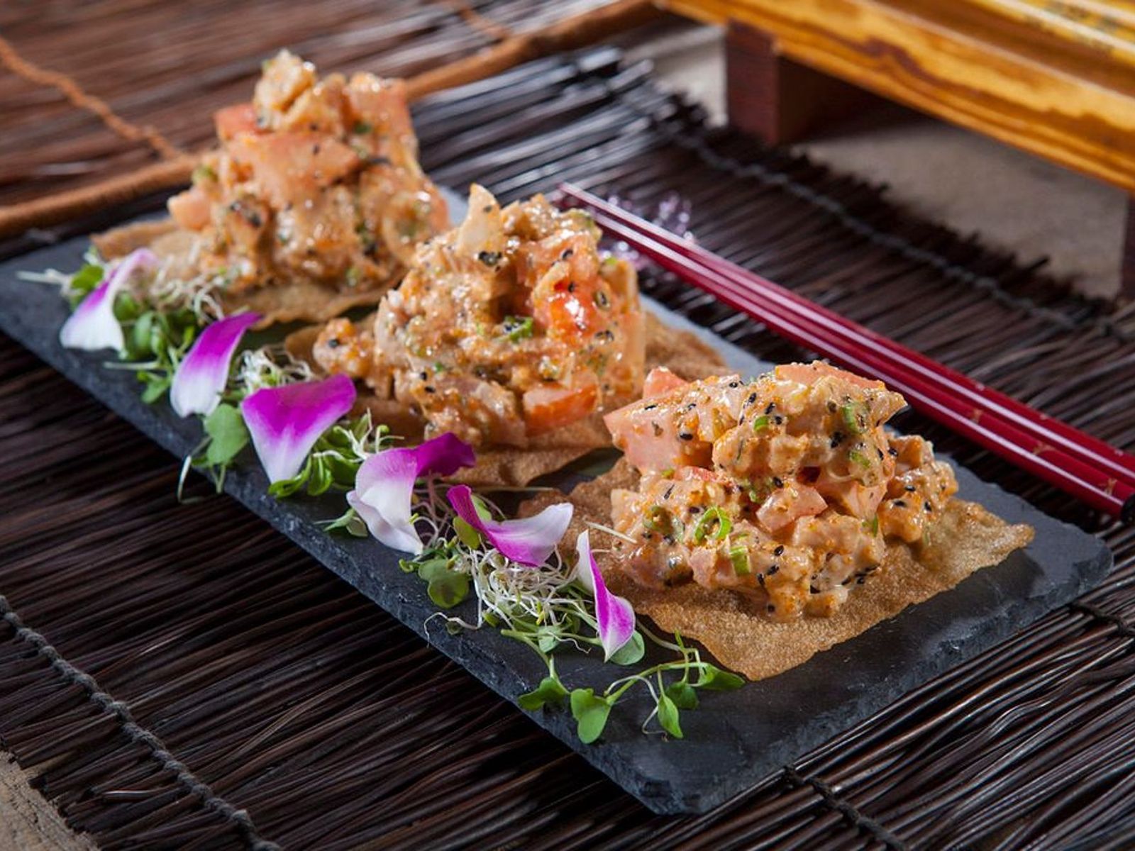Order Yummy Crunch food online from The Room Sushi Bar store, Los Angeles on bringmethat.com
