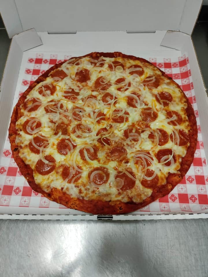 Order Two Toppings Pizza - 12'' food online from Starlite Pizza and Restaurant store, South Bend on bringmethat.com