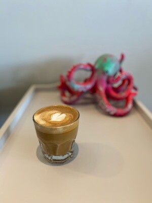 Order Cortado food online from Coral Reef Coffee Company store, Lewisville on bringmethat.com