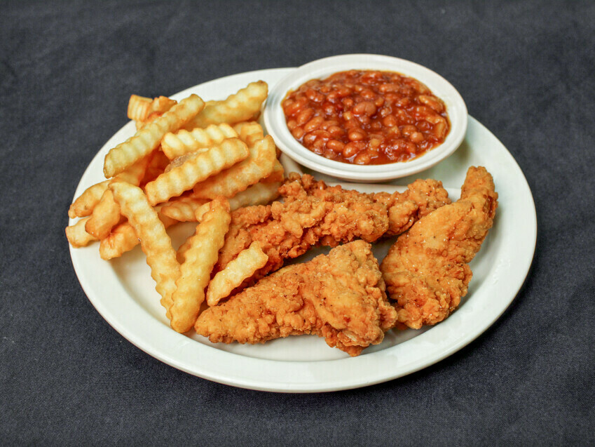 Order Chicken Strips Plate food online from Kb Bbq store, Marion on bringmethat.com