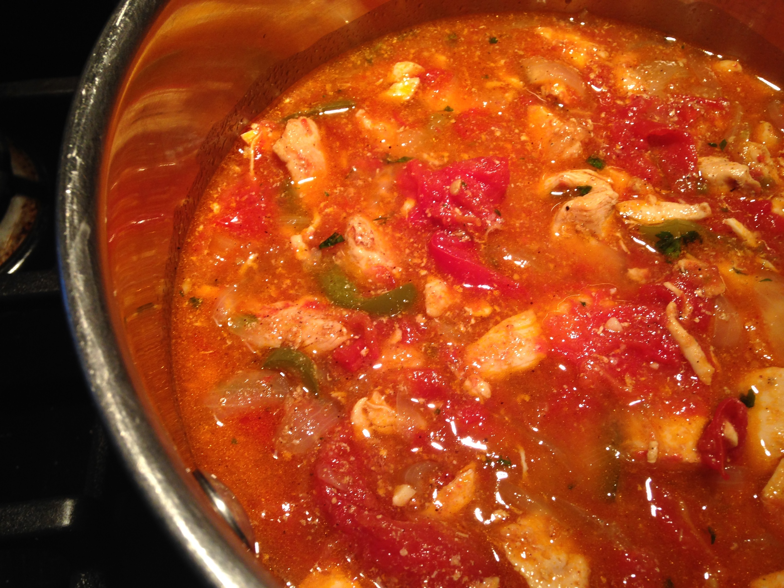 Order Spicy Chicken Breast A La Mexicana food online from Jackson Hole store, Englewood on bringmethat.com