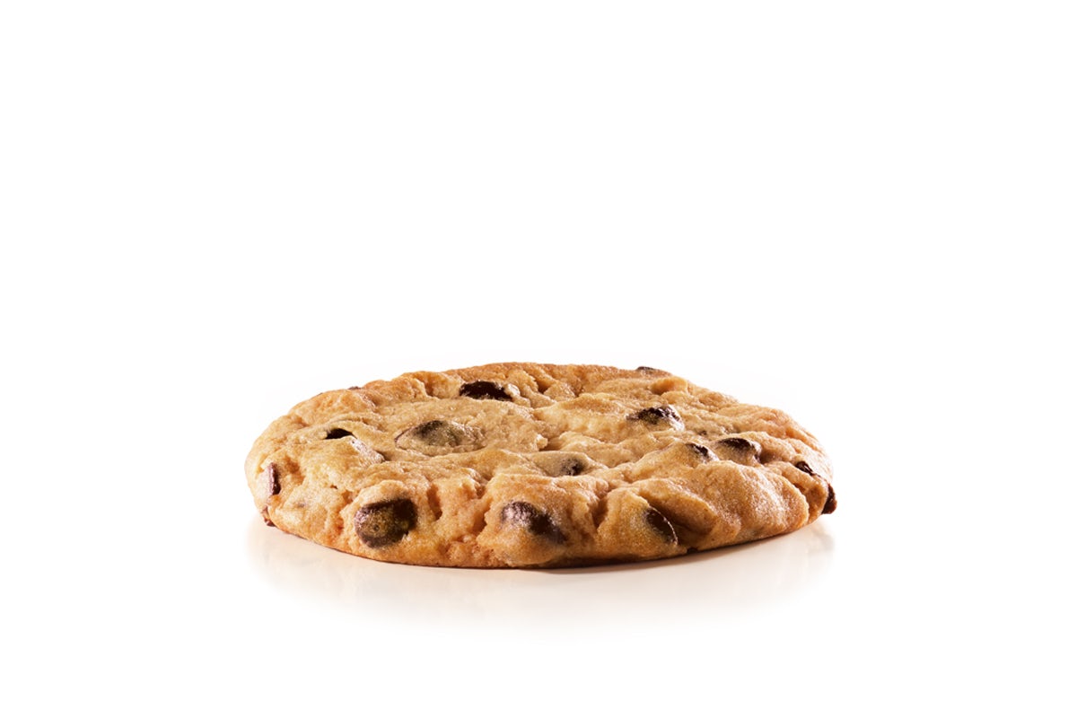 Order Chocolate Chip Cookie food online from Carl's Jr. store, Lakewood on bringmethat.com