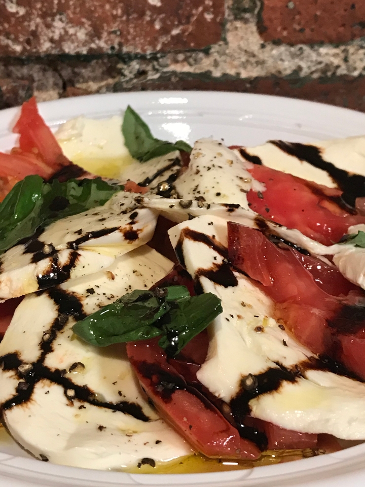 Order House Made Fresh Mozzarella food online from AJ's Burgers store, New Rochelle on bringmethat.com