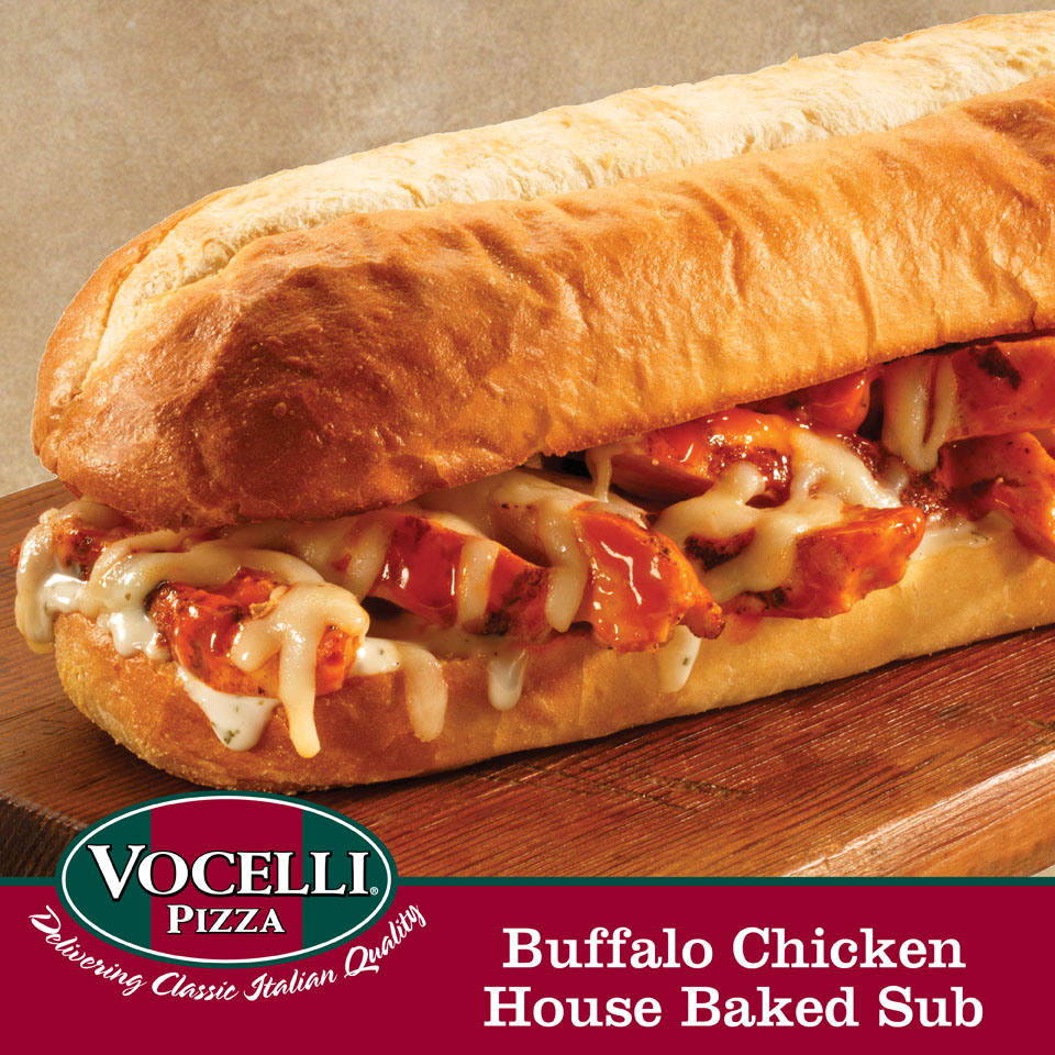 Order Buffalo Chicken Sub food online from Vocelli Pizza store, Allison Park on bringmethat.com