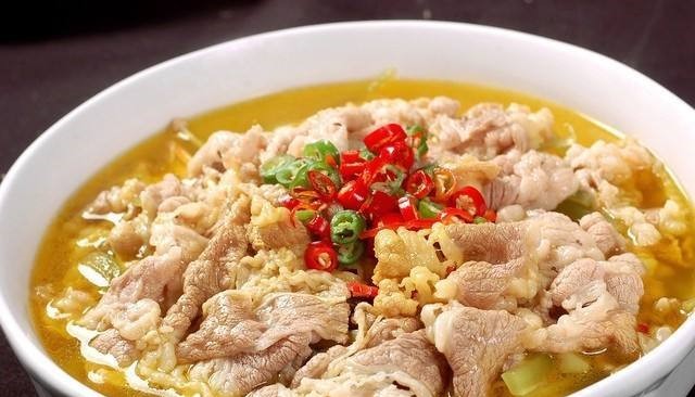 Order S03. Sliced Lamb Pot with Pickled Peppers 泡椒肥羊锅 food online from Millions Of Milk Tea store, Columbus on bringmethat.com