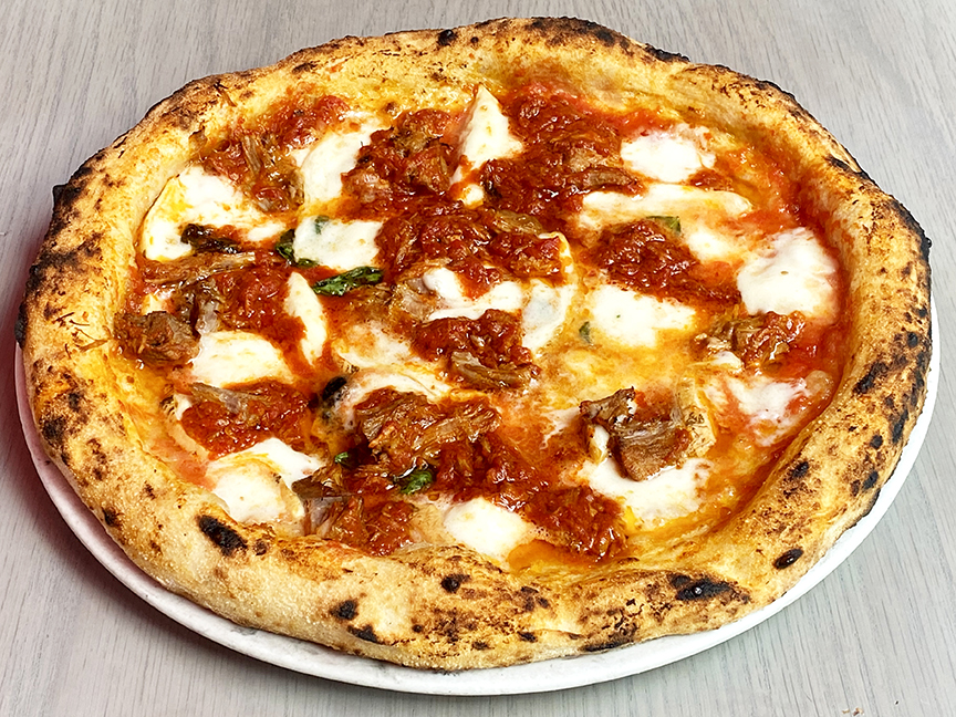 Order 12" Ragu Napoletano Pizza food online from PizzArte store, New York on bringmethat.com