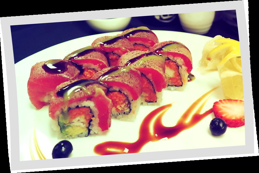 Order Tuna Amazing Roll food online from Kabuto Sushi, Hibachi & Lounge store, East norriton on bringmethat.com