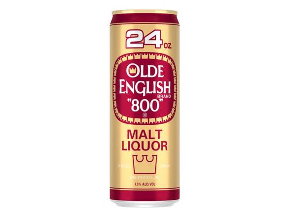 Order Olde English 800 - 24oz Can food online from Kirby Food & Liquor store, Champaign on bringmethat.com