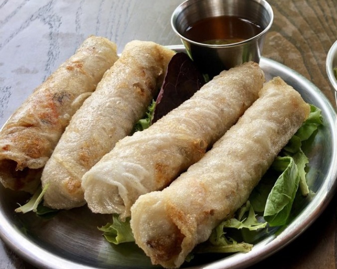 Order Deep Fried Rolls food online from Bol Pho Bistro store, Seattle on bringmethat.com