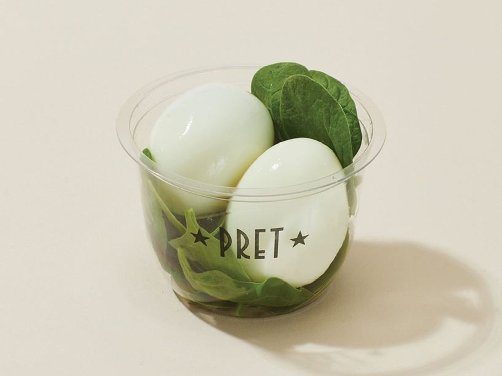 Order Egg & Spinach Pot food online from Pret A Manger store, New York on bringmethat.com