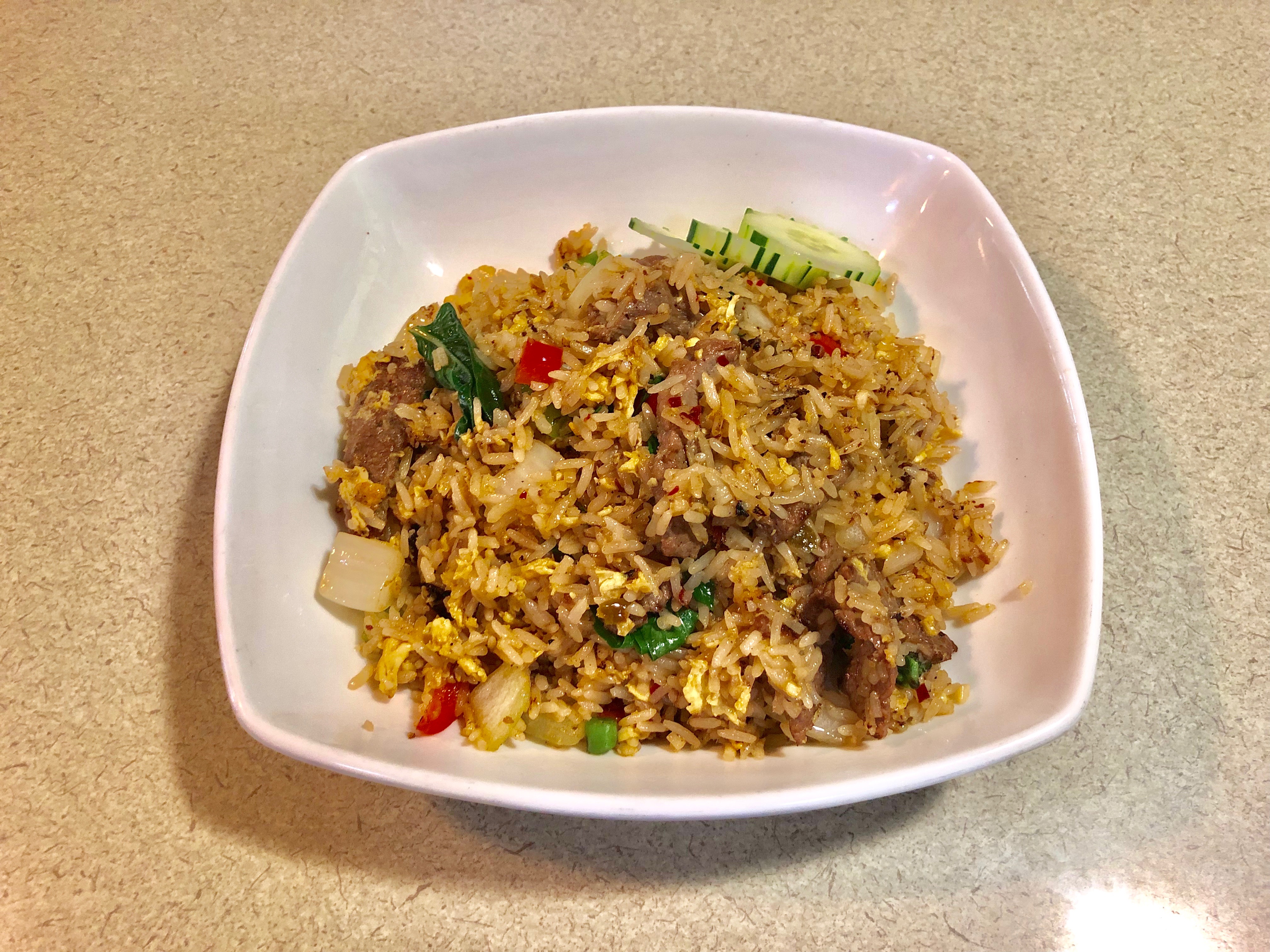 Order Spicy Fried Rice food online from Noodle N Thai store, Springfield on bringmethat.com