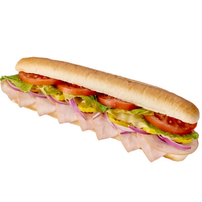 Order Turkey and Cheese Sub (6" Sub) food online from Cottage Inn Pizza store, Kalamazoo on bringmethat.com