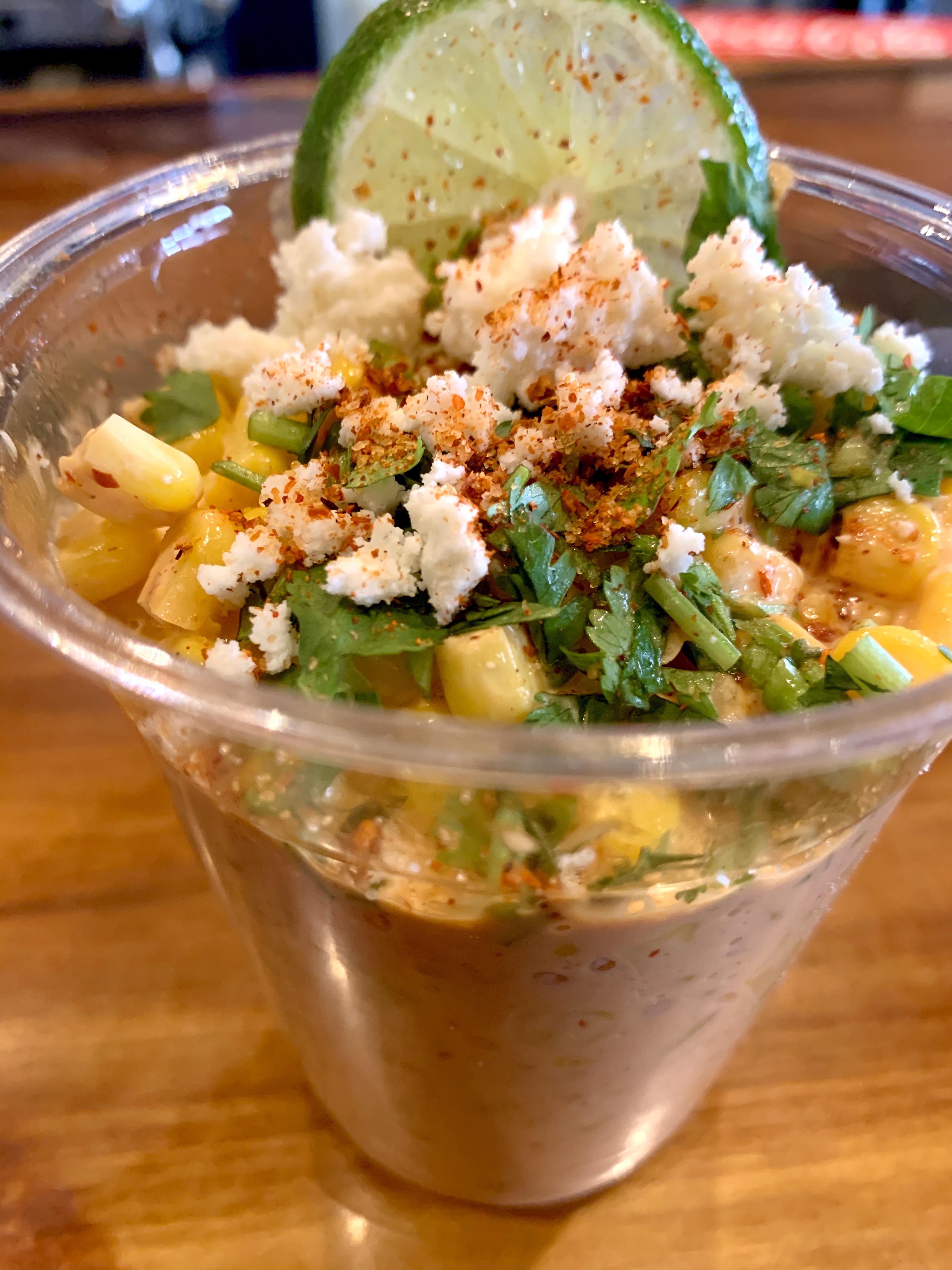 Order Mexican Street Corn Cup food online from Sunswick 35-35 store, Astoria on bringmethat.com