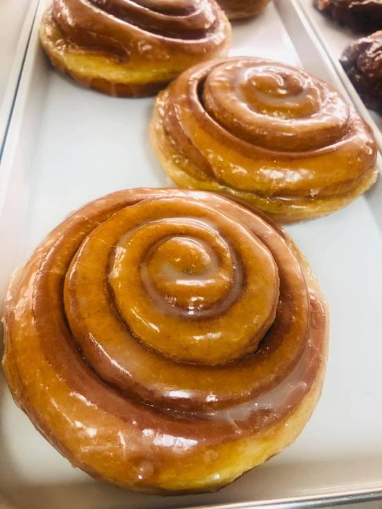 Order Cinnamon Roll food online from Shipley Donuts store, Wichita Falls on bringmethat.com