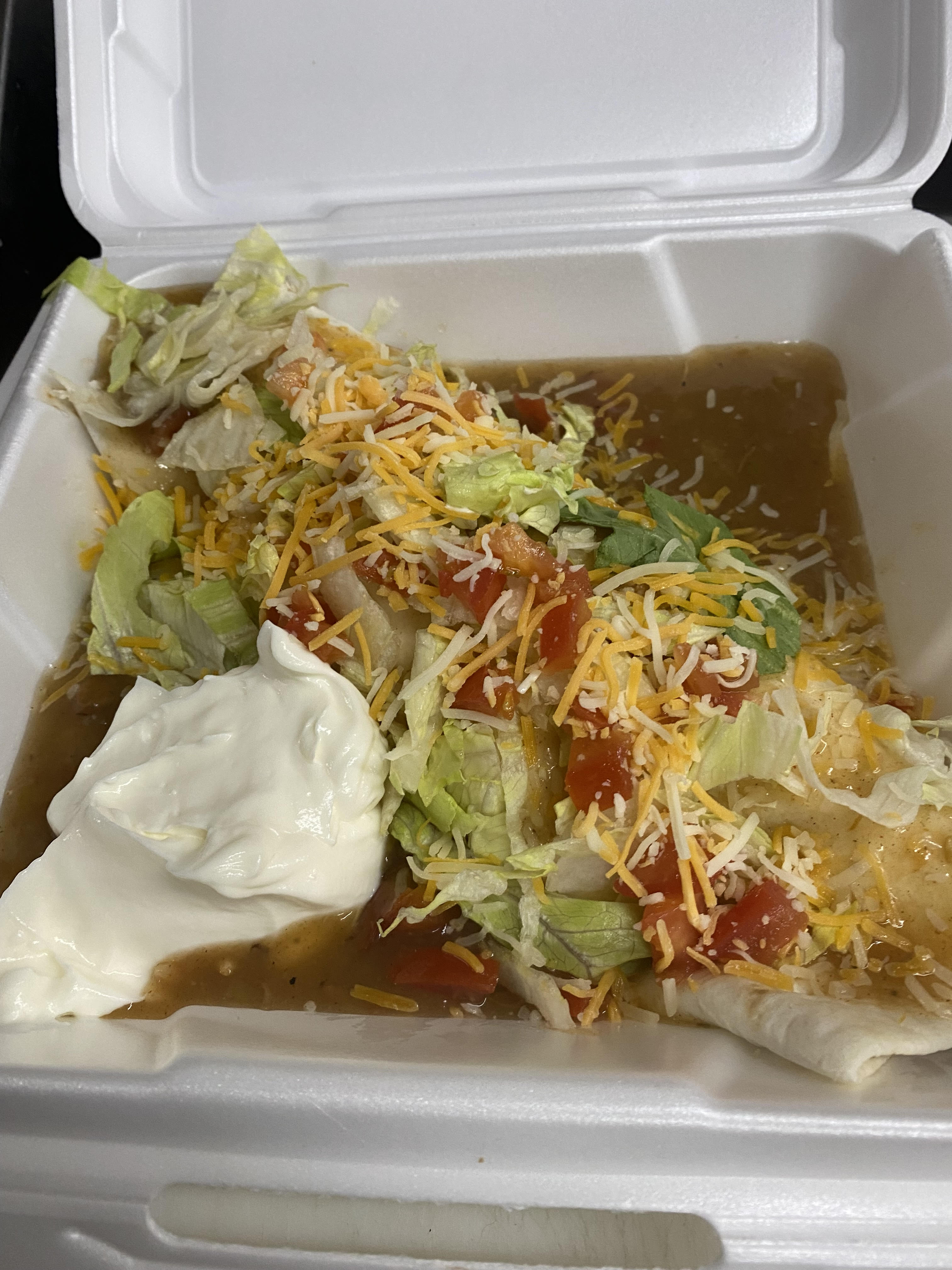 Order Double meat Gringo Burrito 10.99 food online from Burritos To Go store, Broomfield on bringmethat.com
