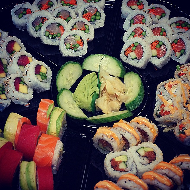 Order We Party Raw and Hot Tray food online from Sushi Boss store, Indianapolis on bringmethat.com