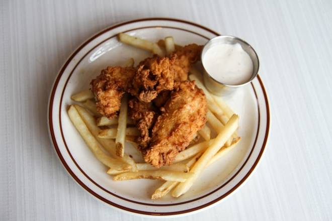 Order Kid's Chicken Tenders food online from The Bad Waitress store, Minneapolis on bringmethat.com