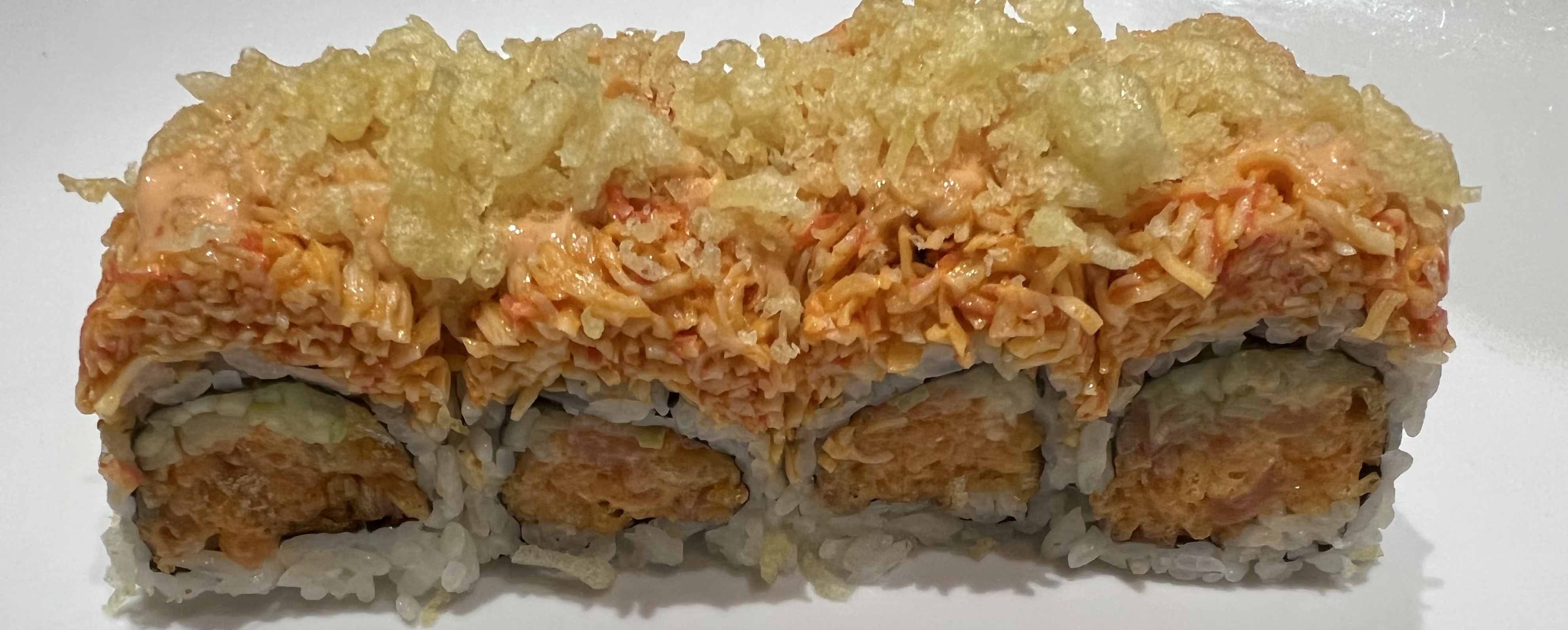 Order H30. Dynamite Roll food online from Soho Sushi store, Grand Rapids on bringmethat.com