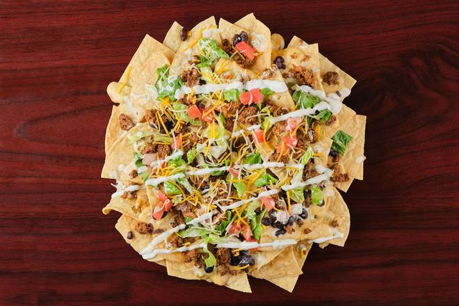 Order Ground Beast Nachos food online from Capital Tacos-Land O Lakes store, Land O Lakes on bringmethat.com