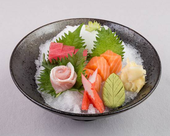 Order Regular Sashimi food online from Yokohamaya Japanese Restaurant store, Tomball on bringmethat.com
