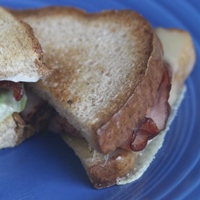 Order Ham it Up Grilled Cheese Lunch food online from Geraldine Kitchen store, Jeffersonville on bringmethat.com