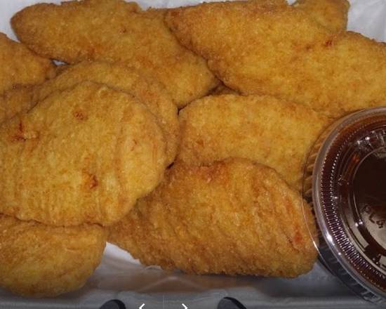 Order 10 Chicken Fingers food online from Charlie's House Of Calzones store, Boston on bringmethat.com