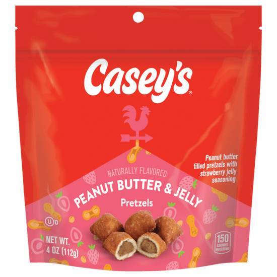 Order Casey's PB&J Pretzels 4oz food online from Caseys Carry Out Pizza store, Argenta on bringmethat.com