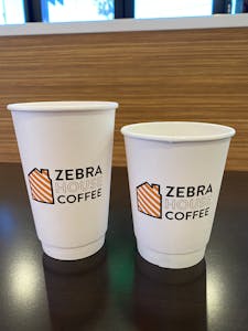 Order Hot Latte food online from Zebra House Coffee store, San Clemente on bringmethat.com